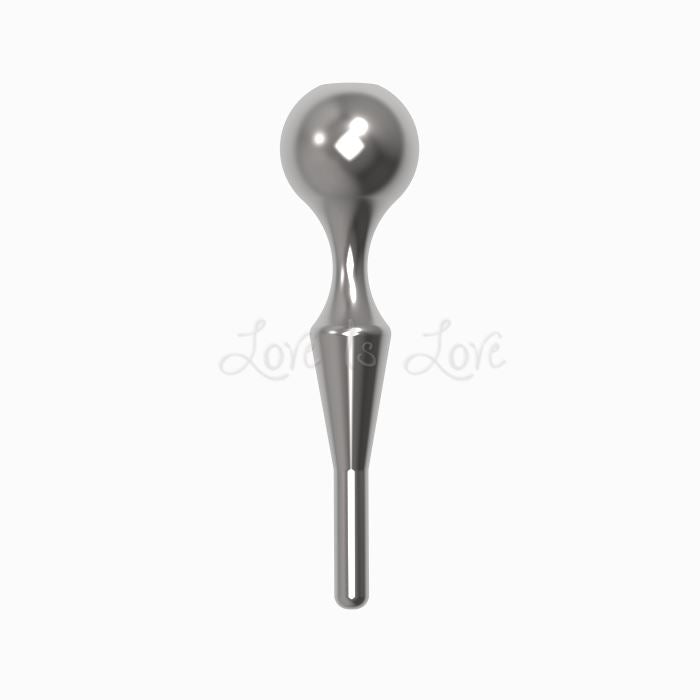 Diogol Jaz Cockpin Lance Penis Plug 3 Inch