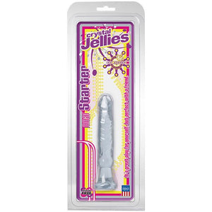 Doc Johnson Crystal Jellies Anal Starter 6 Inch Anal - Beginners Anal Toys Doc Johnson Clear 