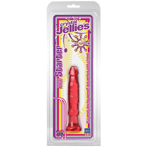 Doc Johnson Crystal Jellies Anal Starter 6 Inch Anal - Beginners Anal Toys Doc Johnson Pink 