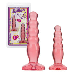 Doc Johnson Crystal Jellies Anal Trainer Kit Anal - Anal Trainer Kits Doc Johnson 