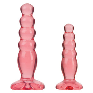 Doc Johnson Crystal Jellies Anal Trainer Kit Anal - Anal Trainer Kits Doc Johnson 