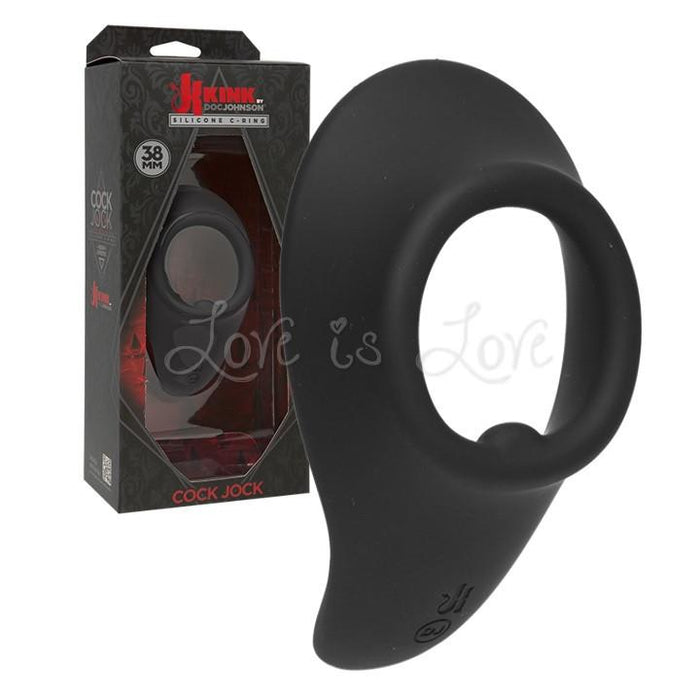 Doc Johnson Kink Cock Jock Silicone C-Ring 38 MM