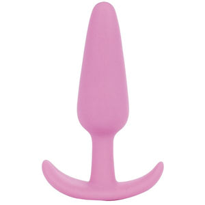 Doc Johnson Mood Naughty 1 Silicone Butt Plug Pink Small or Medium or Large Anal - Beginners Anal Toys Doc Johnson Large 4.5 Inch 