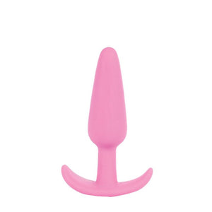 Doc Johnson Mood Naughty 1 Silicone Butt Plug Pink Small or Medium or Large Anal - Beginners Anal Toys Doc Johnson Small 3 Inch 