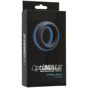 Doc Johnson OptiMale C-Ring Thick - 35mm or 40mm or 45mm or 50mm (Newly Replenished on May 19) For Him - Cock Rings Doc Johnson 40mm 