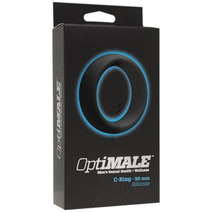 Doc Johnson OptiMale C-Ring Thick - 35mm or 40mm or 45mm or 50mm (Newly Replenished on May 19) For Him - Cock Rings Doc Johnson 50mm 