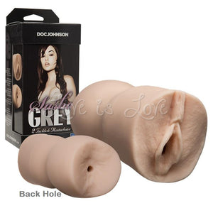 Doc Johnson Sasha Grey ULTRASKYN Masturbator 2 Fuckhole, Pocket Pussy or Deep Throat Buy in Singapore LoveisLove U4Ria
