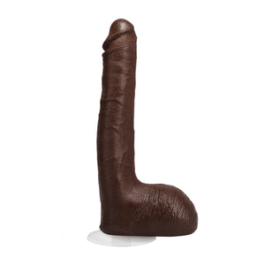 Doc Johnson Signature Cocks Ricky Johnson 10 Inch ULTRASKYN Cock with Removable Vac-U-Lock Suction Cup Buy in Singapore LoveisLove U4Ria