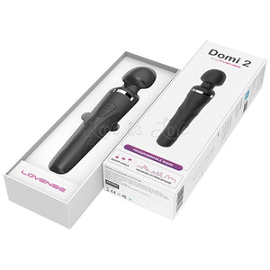 Lovense Domi 2 Cordless Super Powerful Wand buy in Singapore LoveisLove U4ria