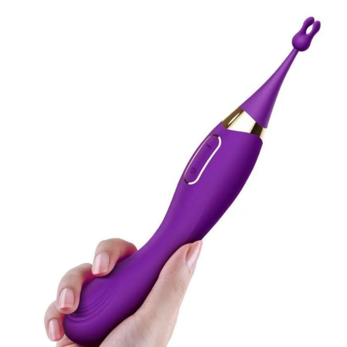 Erocome Dorado Clitoris Stimulator Purple