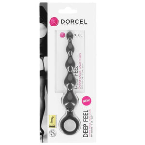 Dorcel Deep Feel Anal Beads Black Anal - Anal Beads & Balls Dorcel 