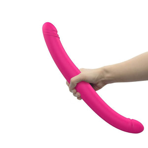 Dorcel Orgasmic Double Do 16.5 Inch Thrusting Double Dildo Pink Buy in Singapore LoveisLove U4Ria