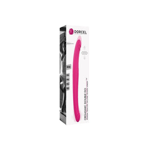 Dorcel Orgasmic Double Do 16.5 Inch Thrusting Double Dildo Pink Buy in Singapore LoveisLove U4Ria