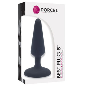 Dorcel Silicone Best Plug S Black Anal - Beginners Anal Toys Dorcel 