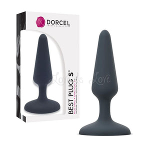 Dorcel Silicone Best Plug S Black Anal - Beginners Anal Toys Dorcel 