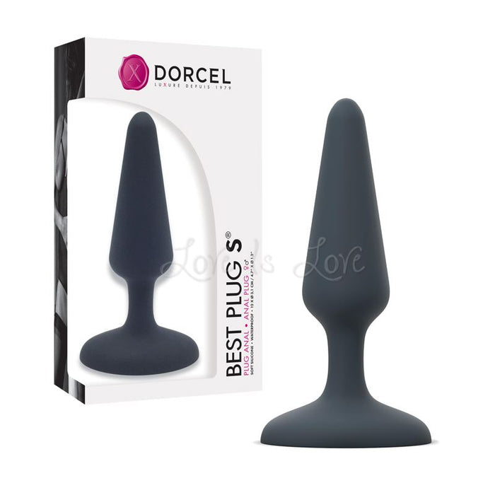 Dorcel HI-FLEXIBLE Silicone Best Plug Small Anal Plug Black