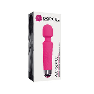 Dorcel Wanderful Wand Massager Pink Vibrators - Wands & Attachments Dorcel 