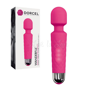 Dorcel Wanderful Wand Massager Pink Vibrators - Wands & Attachments Dorcel 