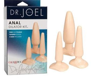 Dr. Joel Kaplan Anal Dilator Kit ( Popular Anal Dilator Kit) Anal - Anal Trainer Kits Dr. Joel Kaplan by CalExotics 