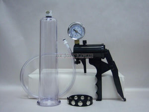 Dr. Joel Kaplan Deluxe Hand-Operated Vacuum Enlargement Pump (Most Reliable Penis Enlargement System Ever Designed) For Him - Penis Pumps & Enlargers Dr. Joel Kaplan by CalExotics 