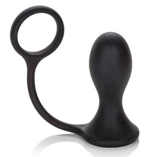 Dr. Joel Kaplan Prostate Probe And Ring For Him - Cock Ring & Anal Plug Dr. Joel Kaplan by CalExotics 