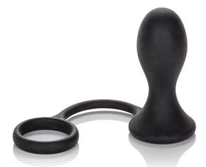 Dr. Joel Kaplan Prostate Probe And Ring For Him - Cock Ring & Anal Plug Dr. Joel Kaplan by CalExotics 