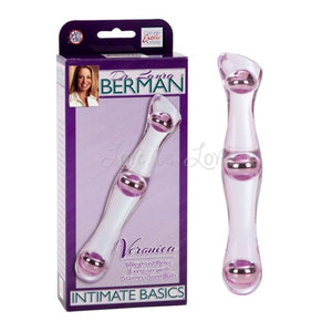 Dr. Laura Berman Weighted Pelvic Exerciser With Stainless Steel Balls Veronica For Her - Kegel & Pelvic Exerciser Dr. Laura Berman by CalExotics 