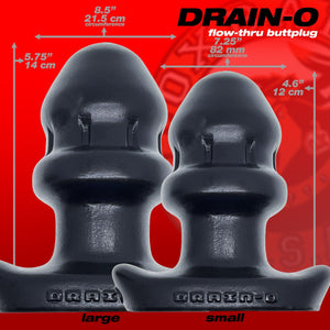 Oxballs Drain-O Liquid Platinum Silicone Flow-Thru Plug OX-1930