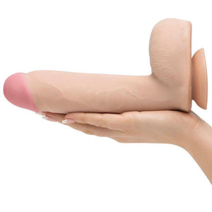 Topco Wildfire Real Man CyberSkin Dream Dick Light 8 Inch (New Packaging)