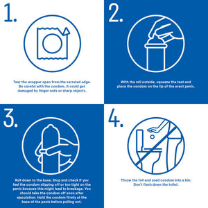 Durex Extra Safe Condom 3pcs or 12 Pcs (Newest Packaging)