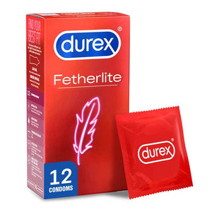 Durex Fetherlite Feel Thin Condom 3pcs or 12pcs