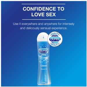 Durex Play Pleasure Gel 50 ml Lubes & Toys Cleaners - Water Based Durex Durex Play Pleasure Gel 50 ml Buy in Singapore LoveisLove U4Ria 