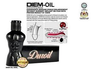 Diem Duroil Oil Penis Enhancement