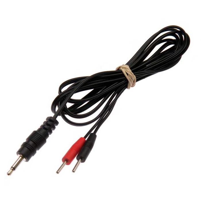 E-Stim Short 2 MM Cable