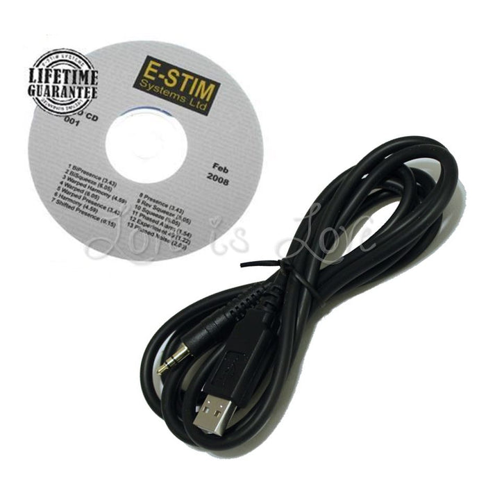 E-Stim Systems 2B Digital Link Cable Set