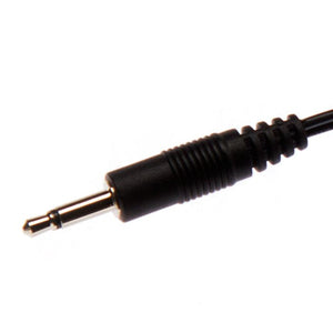 E-Stim Systems Short 4mm Cable ElectroSex Gear - E-Stim E-Stim Systems 