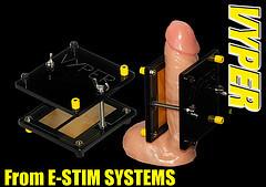 E-Stim Systems Vyper ElectroSex Gear - E-Stim E-Stim Systems 