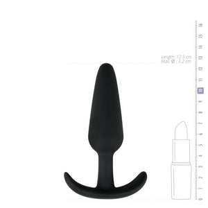 Easytoys Anchor Anal Plug Black in Small, Medium & Large Anal - Anal Probes & Tools Easytoys 