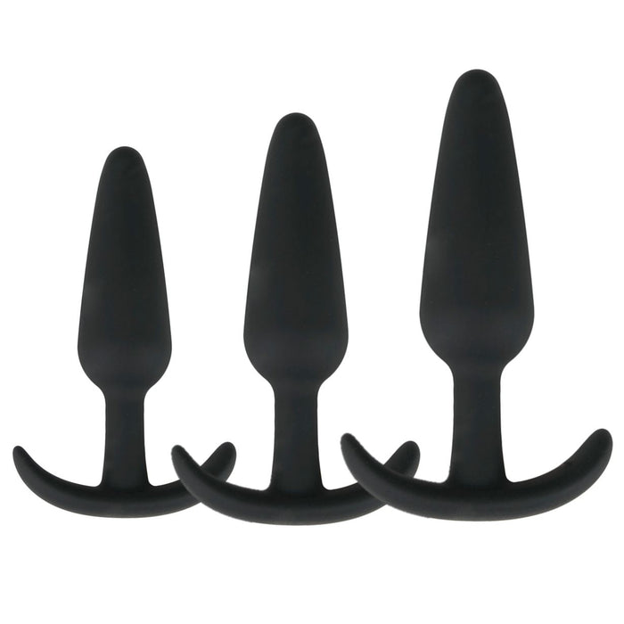 Easytoys Anchor Anal Plug Black