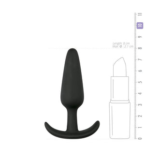 Easytoys Anchor Anal Plug Black in Small, Medium & Large Anal - Anal Probes & Tools Easytoys 