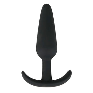Easytoys Anchor Anal Plug Black in Small, Medium & Large Anal - Anal Probes & Tools Easytoys Large 