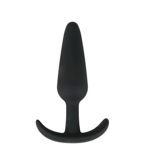 Easytoys Anchor Anal Plug Black in Small, Medium & Large Anal - Anal Probes & Tools Easytoys Medium 