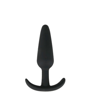 Easytoys Anchor Anal Plug Black in Small, Medium & Large Anal - Anal Probes & Tools Easytoys Small 