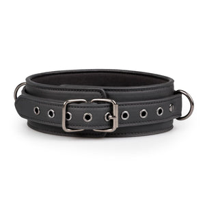 Easytoys Faux Leather Collar and Lead Set Bondage - Collars & Leash Easytoys 
