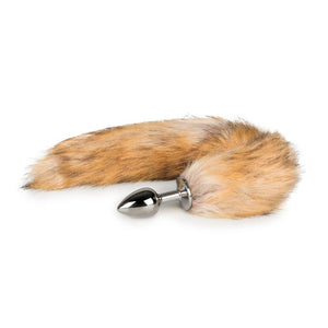 Easytoys Fox Tail Plug No. 1 - Silver Anal - Tail & Jewelled Butt Plugs Easytoys 