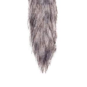 Easytoys Fox Tail Plug No. 5 Silver Anal - Tail & Jewelled Butt Plugs Easytoys 