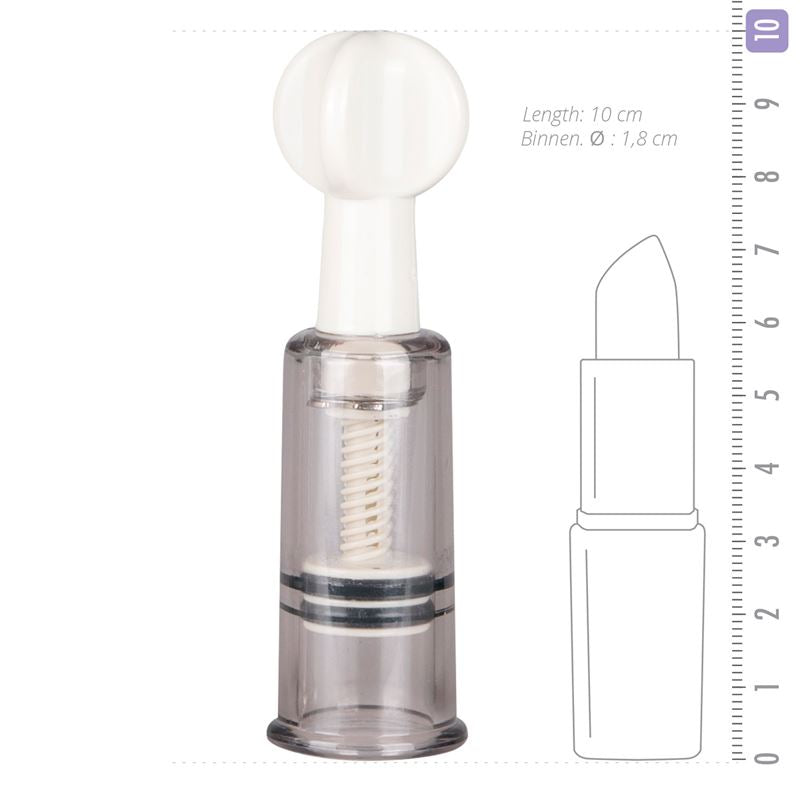 Easytoys Nipple and Clit Suckers 3 pieces Love is Love Easytoys Nipple and Clit Suckers 3 pieces Love is Love