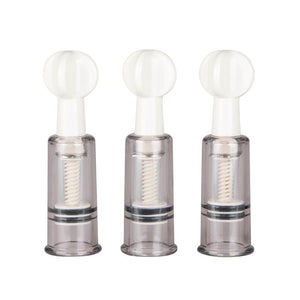 Easytoys Nipple and Clit Suckers 3 pieces Nipple Toys - Nipple Suckers Easytoys 