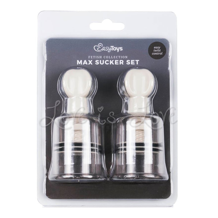 Easytoys Nipple Max Sucker Set