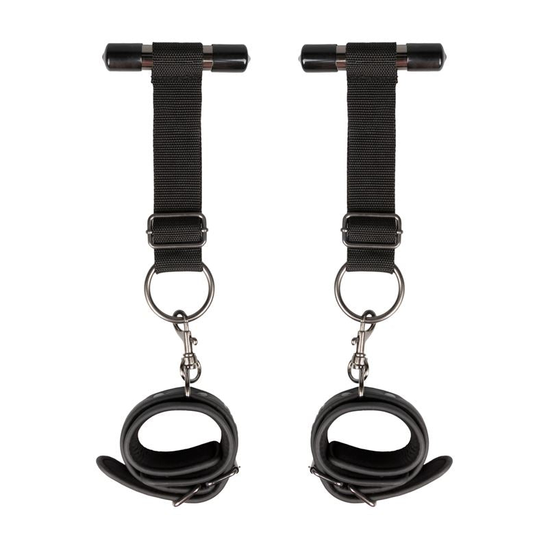 Easytoys Over the Door Jam Cuffs – Love is Love
